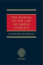 The manual of the law of armed conflict