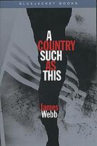 A country such as this