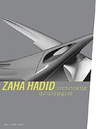Zaha Hadid, Architektur