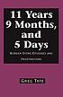 11 years 9 months  and 5 days   burger store episodes and frustrations