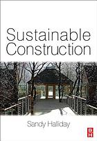 Sustainable construction