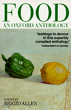 Food : an Oxford anthology