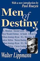 Men of destiny