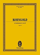 Symphony in F-sharp, op. 40