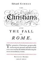 The Christians and the fall of Rome