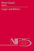 Logic and ethics