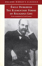 The elementary forms of the religious life
