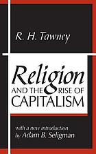 Religion and the rise of capitalism