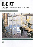 Le petit âne blanc