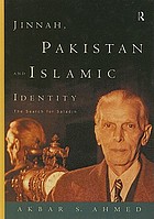 Jinnah, Pakistan and Islamic identity : the search for Saladin