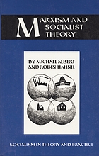 Marxism and socialist theory