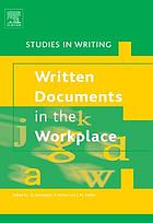 Written documents in the workplace