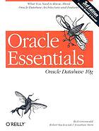 Oracle essentials : Oracle database 10g