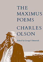 The Maximus poems