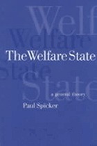 The welfare state : a general theory