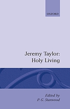 The rule and exercises of holy living