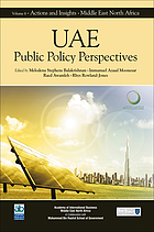 UAE : public policy perspectives