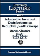 Admissible invariant distributions on reductive p-adic groups