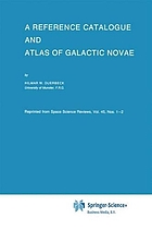 A reference catalogue and atlas of galactic novae