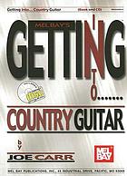 Getting into-- country guitar