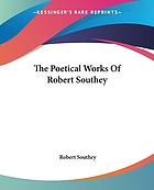 The poetical works of Robert Southey