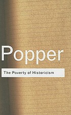 The poverty of historicism