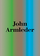 John Armleder : the grand tour