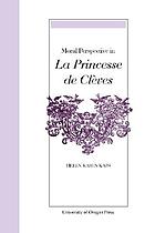 Moral perspective in La Princesse de Clèves