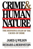 Crime and human nature