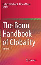 The Bonn handbook of globality