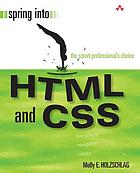 Spring into HTML and CSS