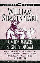A midsummer night's dream