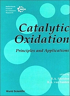 Catalytic oxidation : principles and applications