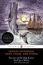 The loss of the ship Essex, sunk by a whale
