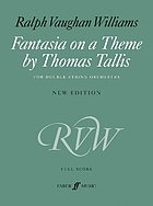 Fantasia on a theme by Thomas Tallis