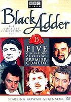 Black Adder the complete collector's set