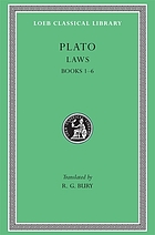 The laws of Plato