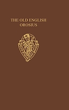 The Tollemache Orosius (British Museum Additional manuscript 47967)