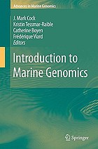 Introduction to marine genomics
