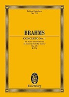 Concerto, D minor, for pianoforte and orchestra, op. 15