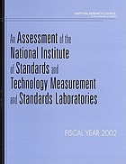 An assessment of the National Institute of Standards and Technology measurement and standards laboratories : fiscal year 2002
