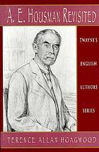 A.E. Housman revisited