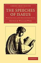 The speeches of Isaeus with critical and explanatory notes