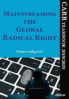 Mainstreaming the global radical right