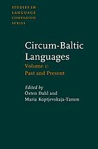 The Circum-Baltic languages : typology and contact