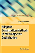 Adaptive scalarization methods in multiobjective optimization