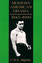 Modern American drama, 1945-1990