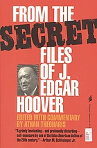From the secret files of J. Edgar Hoover