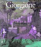 Giorgione : myth and enigma