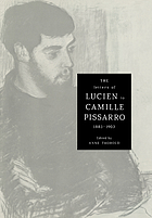 The letters of Lucien to Camille Pissarro, 1883-1903